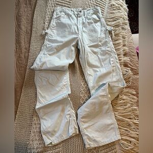 Lightest Teal Carpenter Pants